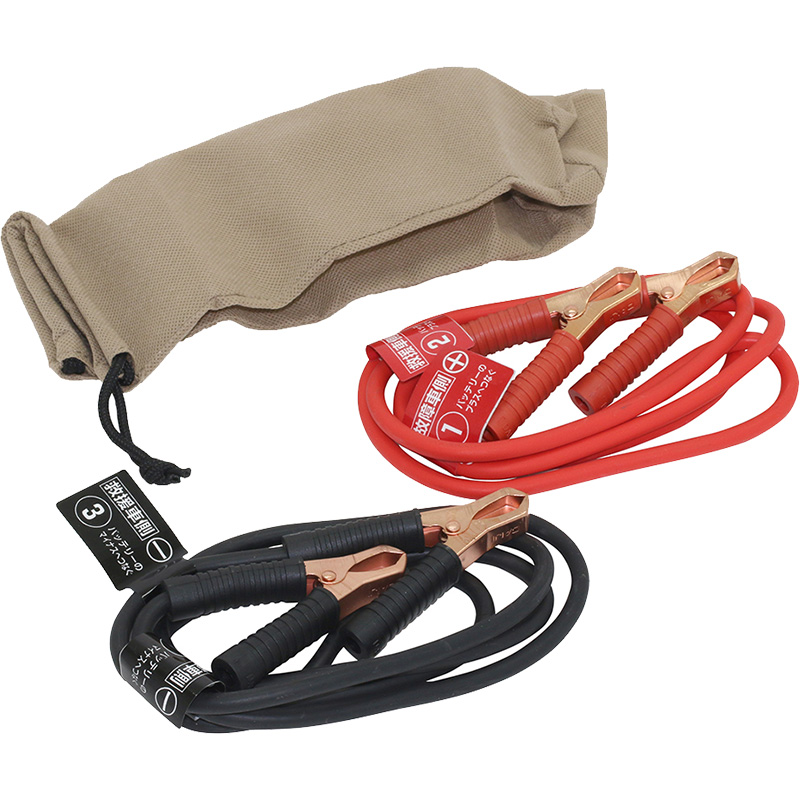 BT-5 バイク用ブースターケーブル - 緊急時に頼れるバッテリーサポート